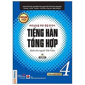 Sách Tiếng Hàn Tổng Hợp Trung Cấp 4 - HAN