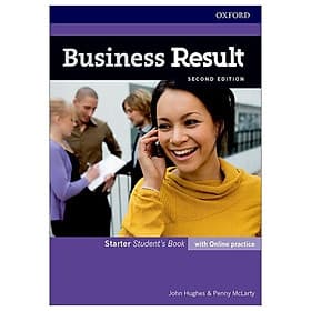 Business Result: Starter: Student's Book With Online Practice - 2nd Edition - ED