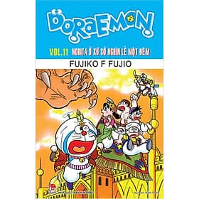 Doraemon Truyện Dài - Tập 11: Nobita Ở Xứ Sở Nghìn Lẻ Một Đêm - Kim