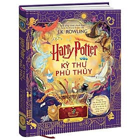 (Bìa Cứng) Harry Potter - Kỳ Thư Phù Thủy - J. K. Rowling - Nhiều dịch giả - (bìa mềm) - Phú Thư