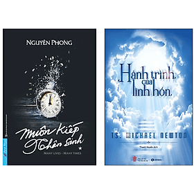 Combo 2Q: Muôn Kiếp Nhân Sinh + Hành Trình Của Linh Hồn (Top Sách Tâm Linh Bán Chạy)
