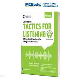 Tactics for Listening - Developing - Chiến thuật luyện nghe Tiếng Anh mở rộng - Oxford
