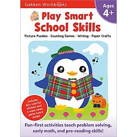 Sách Play Smart School Skills 4+ - ED