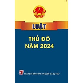 Luật thủ đô - bản in 2024 - Nhà xuất bản Larousse