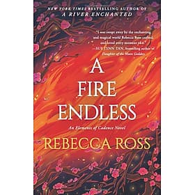 Sách ngoại văn: A Fire Endless - Elements Of Cadence 2 - 