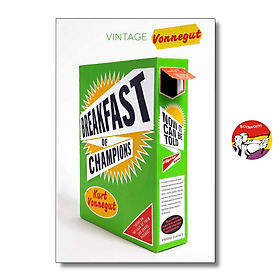 Breakfast of Champions by Kurt Vonnegut | Vintage Classic Science Fiction English Book - Vintage Classics