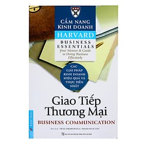 Sách Cẩm Nang Kinh Doanh - Giao Tiếp Thương Mại - Thương Thương