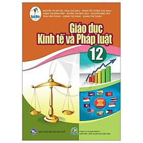 Sách giáo khoa Giáo dục Kinh tế và Pháp luật 12- Cánh Diều (Kèm Nilon bọc Sách) - G