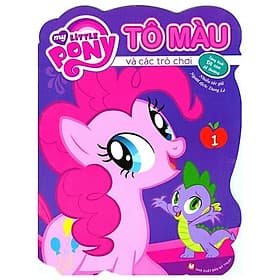 Sách Pony Tô Màu Và Các Trò Chơi - Tập 1