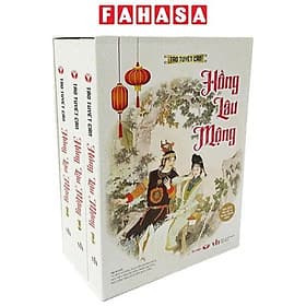 Boxset Hồng Lâu Mộng (Hộp 3 Tập) - Văn