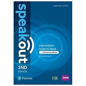 Speakout Intermediate Student's Book & Interactive ebook With Digital Resources Access Code - 2nd Edition - ED