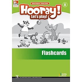 Hooray Let's Play Level A Flashcards - A Nam