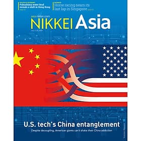 Tạp chí Tiếng Anh - Nikkei Asia 2023: kỳ 29: U.S. TECH’S CHINA ENTANGLEMENT - An