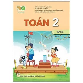 Sách Giáo Khoa Toán 2 - Tập 2 (Kết Nối) (Chuẩn) - Nhà xuất bản Larousse