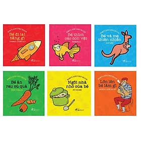 Sách Thư Viện Song Ngữ Đầu Tiên (Cho Bé Từ 0 - 3 Tuổi) - Nhã Nam