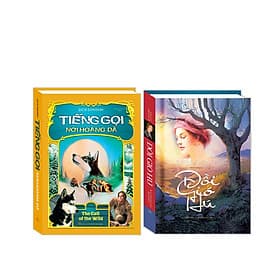 Combo Đồi gió hú ( Bìa Cứng ) , Tiếng gọi nơi hoang dã (bìa cứng) - Gió