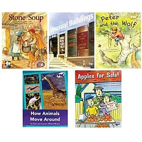 PM READERS SET 2 - Vui Học Tiếng Anh Qua Truyện Tranh - Cengage