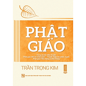 Phật Giáo - Trần Trọng Kim - 