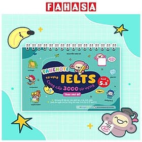 Takenote - Từ Vựng IELTS - Cung Cấp 3000 Từ Vựng Theo Chủ Đề - Band 5.5 - Tập 1 - Theo Theobald