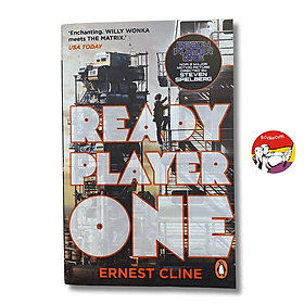 Ready Player One by Ernest Cline | Fantasy / Science Fiction in English / Ngoại văn Nhập khẩu - Ernest Cline