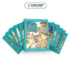 Bộ sách Chuyện kể hằng đêm (10 tập) - Tái bản 2022 - Chuyện