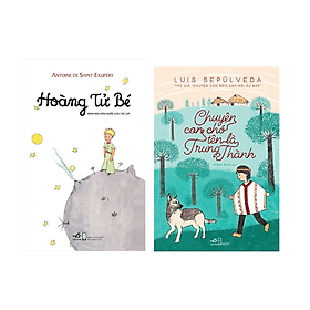 Combo sách văn học hay : Chuyện con chó tên là trung thành + Hoàng tử bé - Thanh Hoa
