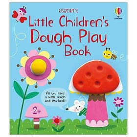Little Children's Dough Play Book - Usborn