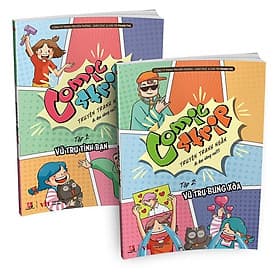 Combo Vũ Trụ Comic Strip Tập 1+2+3 - Vũ