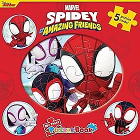 Marvel Spidey And His Amazing Friends My First Puzzle Book - Marvel