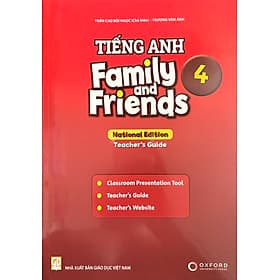 Family and Friends 4 (National Edition) - Teacher’s Guide - An