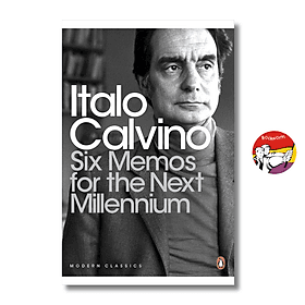 Six Memos for the Next Millennium by Italo Calvino | Essays / Writing / Ngoại văn Nhập khẩu - Italo Calvino