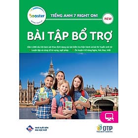 Bài tập bổ trợ Tiếng Anh 7 Right On! - ED