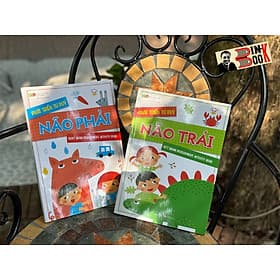 Combo 2 cuốn PHÁT TRIỂN TƯ DUY - NÃO TRÁI - NÃO PHẢI - Bông hoa đỏ BANGSON - Bích Hường dịch - Vizibook - NXB Phụ Nữ Việt Nam. - Bông Hoa Đỏ Bangson