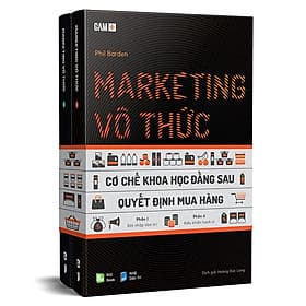 Sách Marketing Cực Hay-Marketing Vô Thức - Cơ Chế Khoa Học Đằng Sau Quyết Định Mua Hàng (Gồm 2 Phần) - Rio books