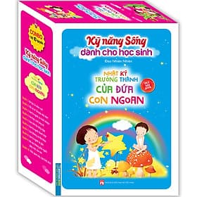 Combo Nhật Ký Trưởng Thành Của Đứa Con Ngoan - Minh Minh