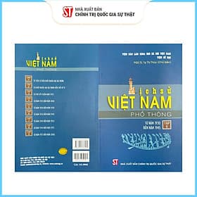 Lịch sử Việt Nam phổ thông. Tập 6: Từ nằm 1930 đến năm 1945 - Nam Việt