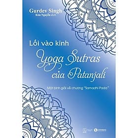 Lối vào Kinh Yoga Sutras của Patanjali - Thái Hà