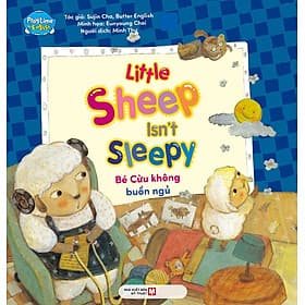 Bé Cừu Không Buồn Ngủ - Little sheep Isn't Sleepy (Song Ngữ ANh - Việt) - TV - Việt Anh