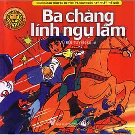 Ba chàng lính ngự lâm - Chang Kang-Myoung