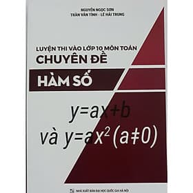 Luyện thi vào lớp 10 môn Toán - Chuyên đề Hàm số - G