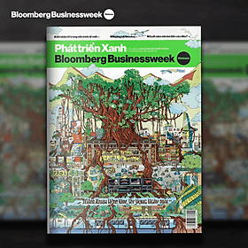 Ấn phẩm Phát triển xanh Bloomberg Businessweek Việt Nam - Số tháng 10: Mầm xanh hôm nay, hi vọng ngày mai - Trí