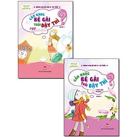 Combo Cẩm nang bé gái tuổi dậy thì - Gã
