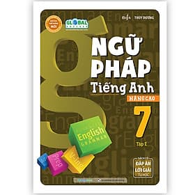 Sách Ngữ Pháp Tiếng Anh Nâng Cao 7 Tập 2 (Global) - Dương An