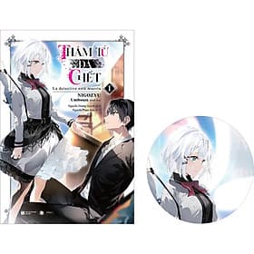 Sách Thám Tử Đã Chết - Tập 1