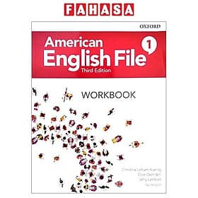 American English File 3th Edition 1. Workbook Without Answer Key - ED