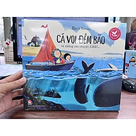 BOXSET CÁ VOI ĐÊM BÃO VÀ NHỮNG CÂU CHUYỆN KHÁC (4 QUYỂN) - 