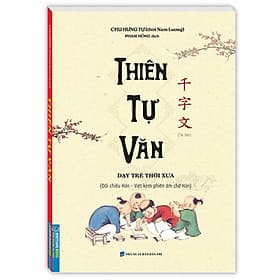 Sách Thiên Tự Văn (Bìa Mềm) - Tái Bản - Nha Nha