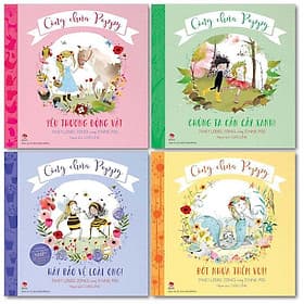 Combo Công Chúa Poppy (4 Cuốn) - Kim