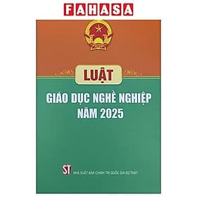 Luật Giáo Dục Nghề Nghiệp Năm 2025