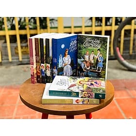 ANNE TÓC ĐỎ trọn bộ 8 tập: Anne tóc đỏ dưới Chái nhà Xanh, làng Avonlea, đảo Hoàng tử Edward, dưới mái nhà Bạch Dương, Ngôi nhà Mơ Ước, dưới mái nhà Bên Ánh Lửa, Thung lũng cầu vồng, Rilla dưới mái nhà Bên Ánh Lửa - An